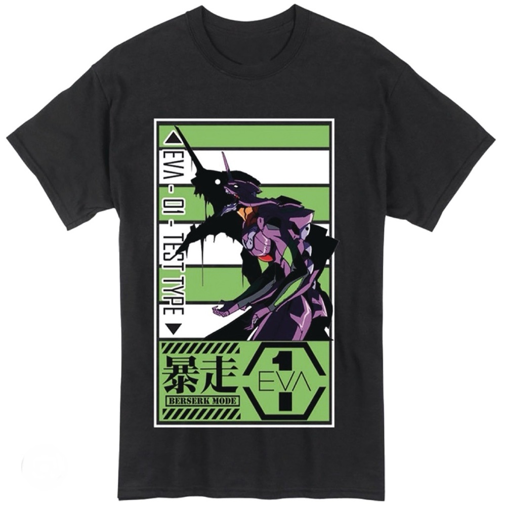 Neon Genesis Evangelion Anime Tshirt